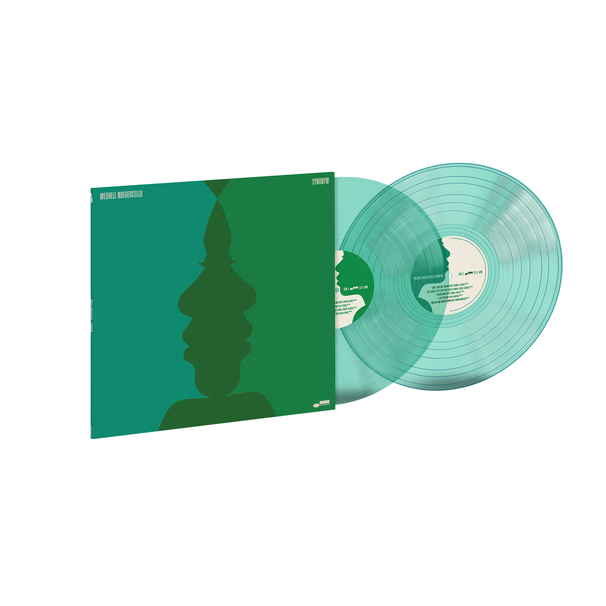 Meshell Ndegeocello - Synonym 2LP Green