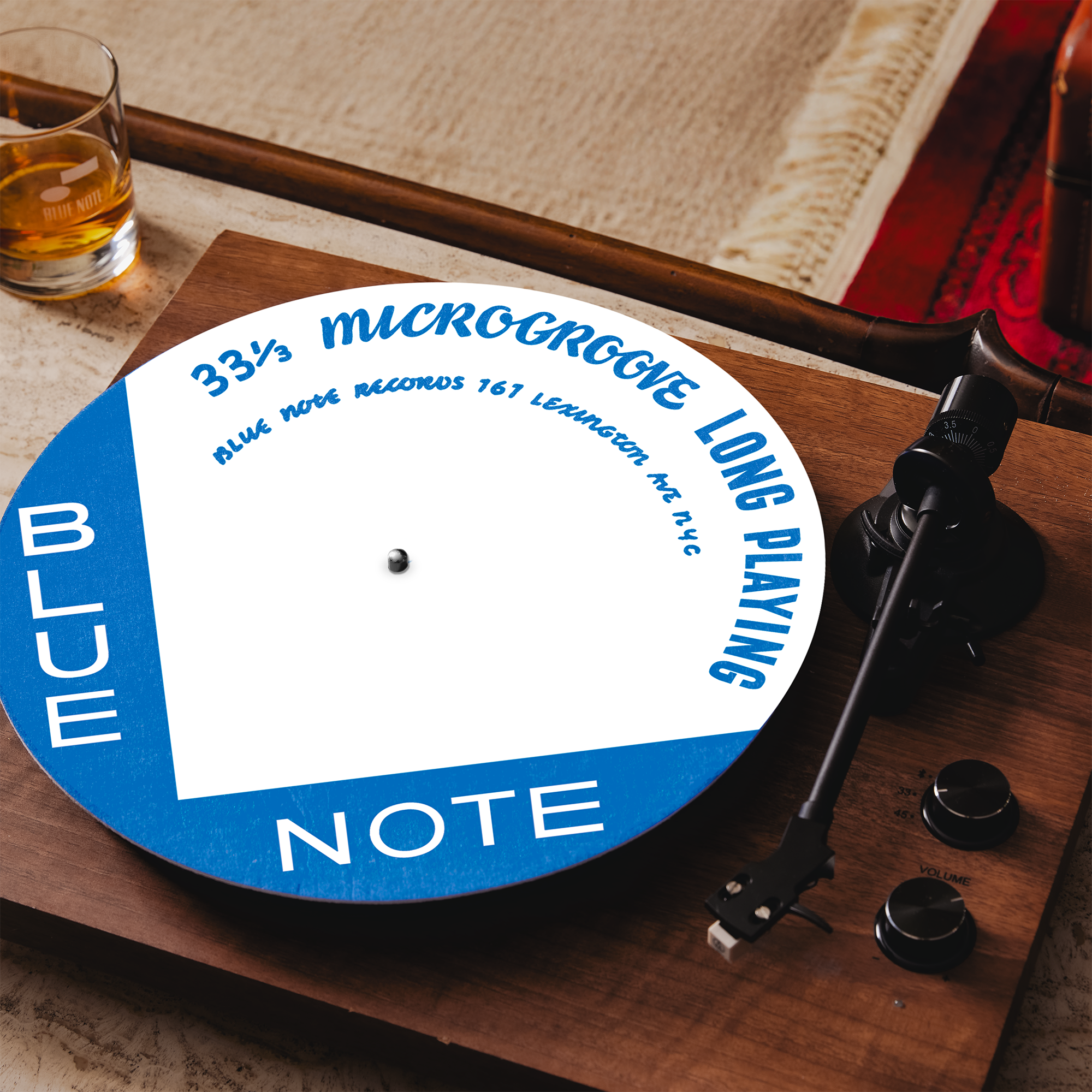 Microgroove Slipmat