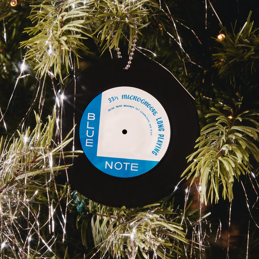 Microgroove Mini Record Ornament