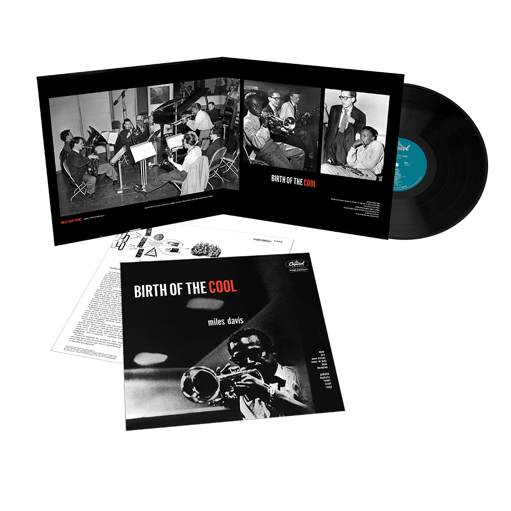 Miles Davis - Birth Of The Cool LP (Tone Poet Vinyl Series) Packshot
