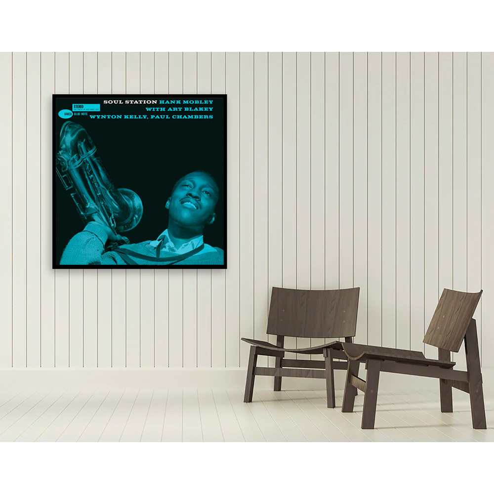 Hank Mobley – Soul Station Framed Canvas Wall Art wall 3