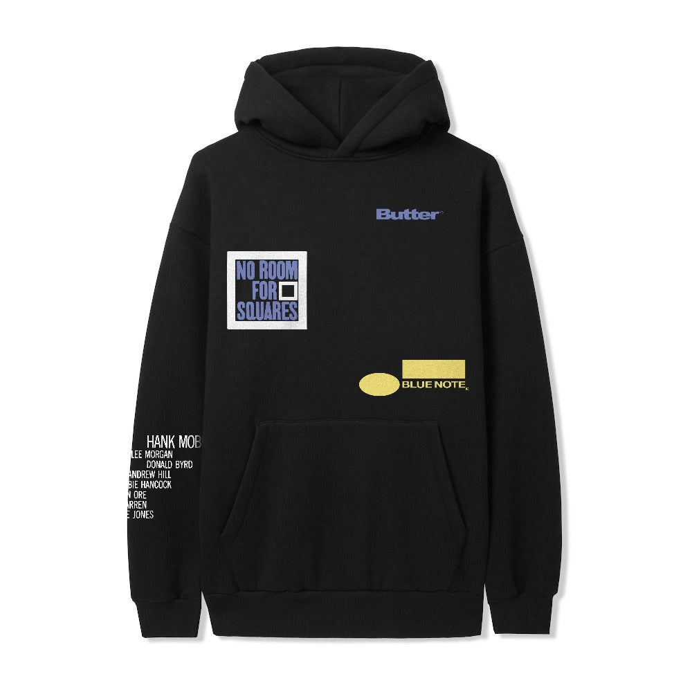 Blue Note x Butter Goods - Mobley Pullover Hoodie Front