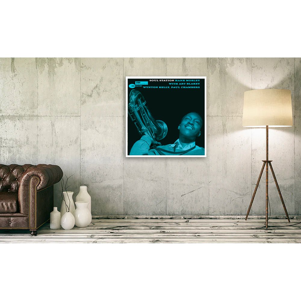 Hank Mobley – Soul Station Framed Canvas Wall Art wall 5