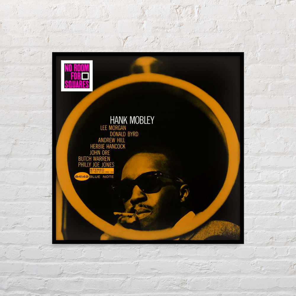 Hank Mobley - No Room For Squares Framed Canvas Wall Art