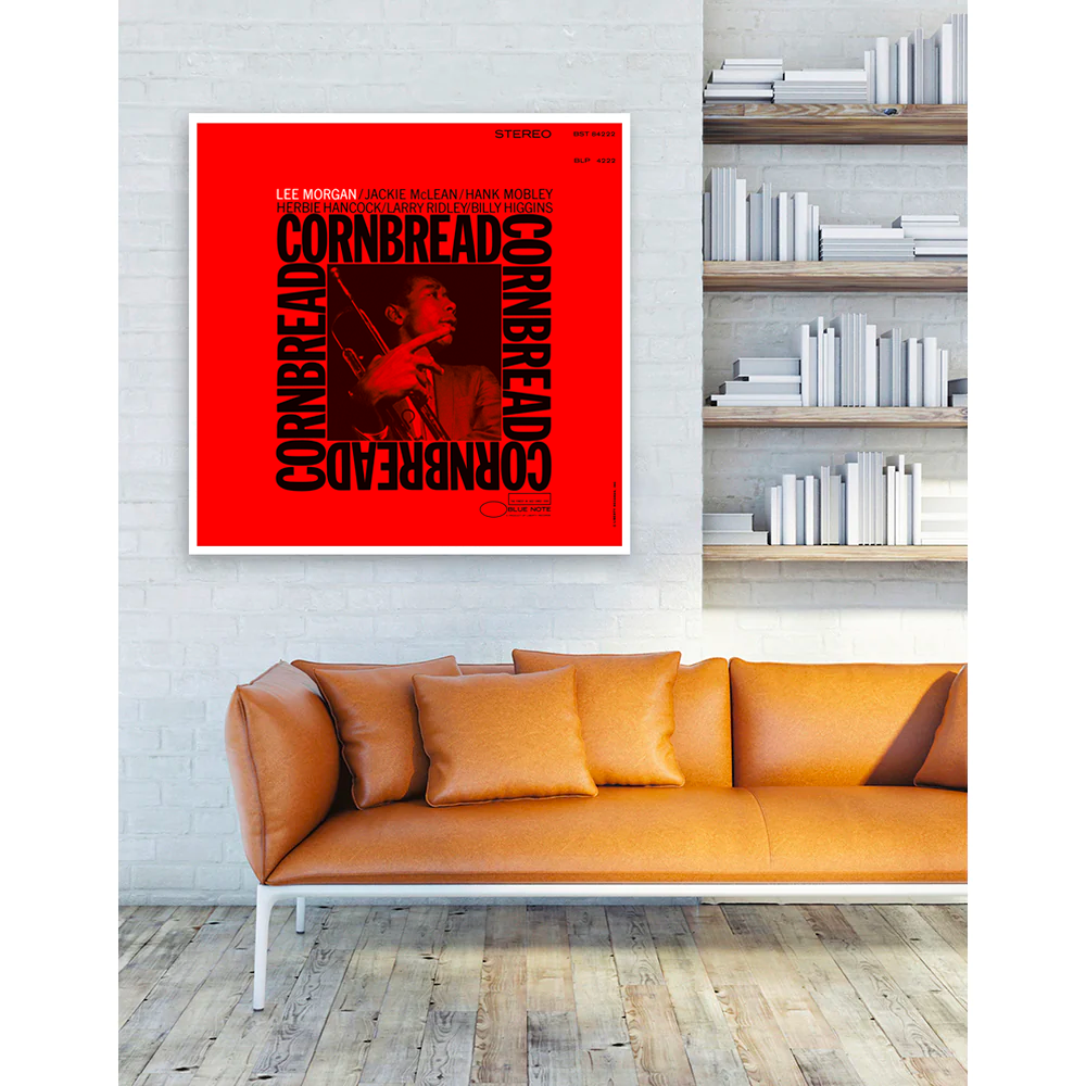 Lee Morgan – Cornbread Framed Canvas Wall Art Wall 1