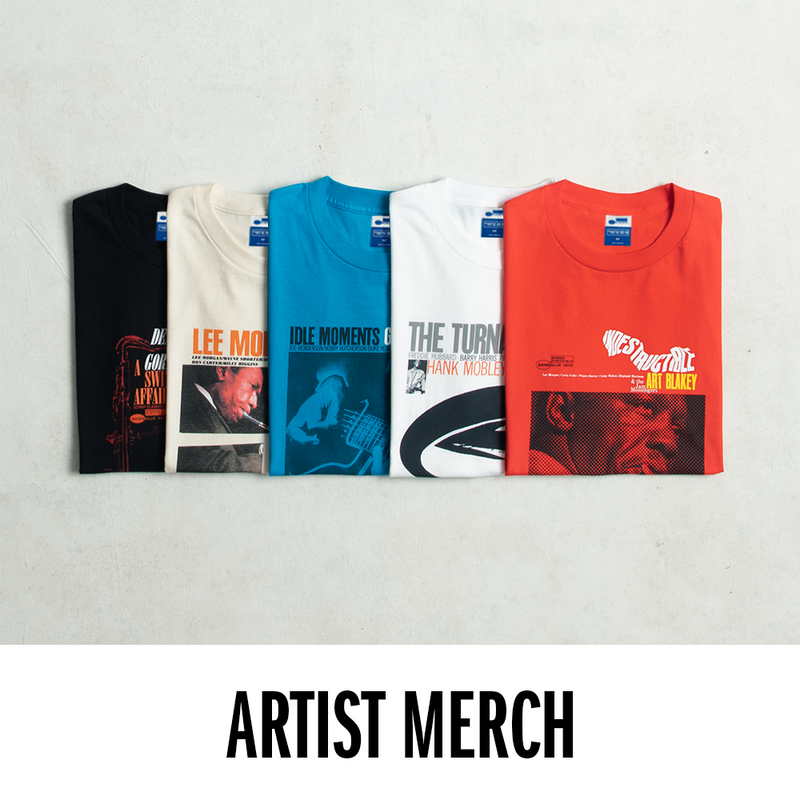 Merch Landing Page - Blue Note Records