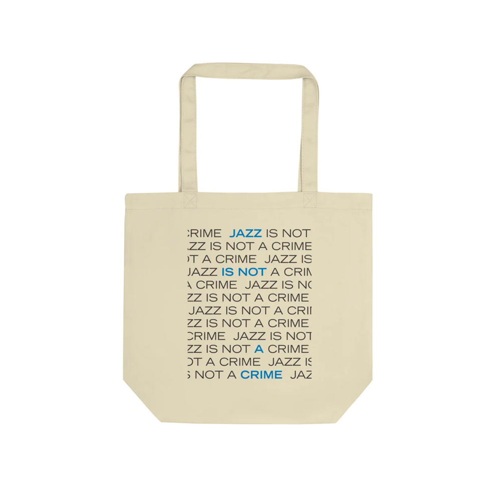 Not A Crime Tote