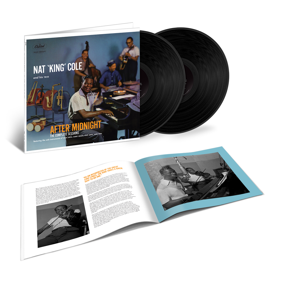 Nat King Cole – After Midnight: The Complete Sessions (Tone Poet Vinyl Series) Details