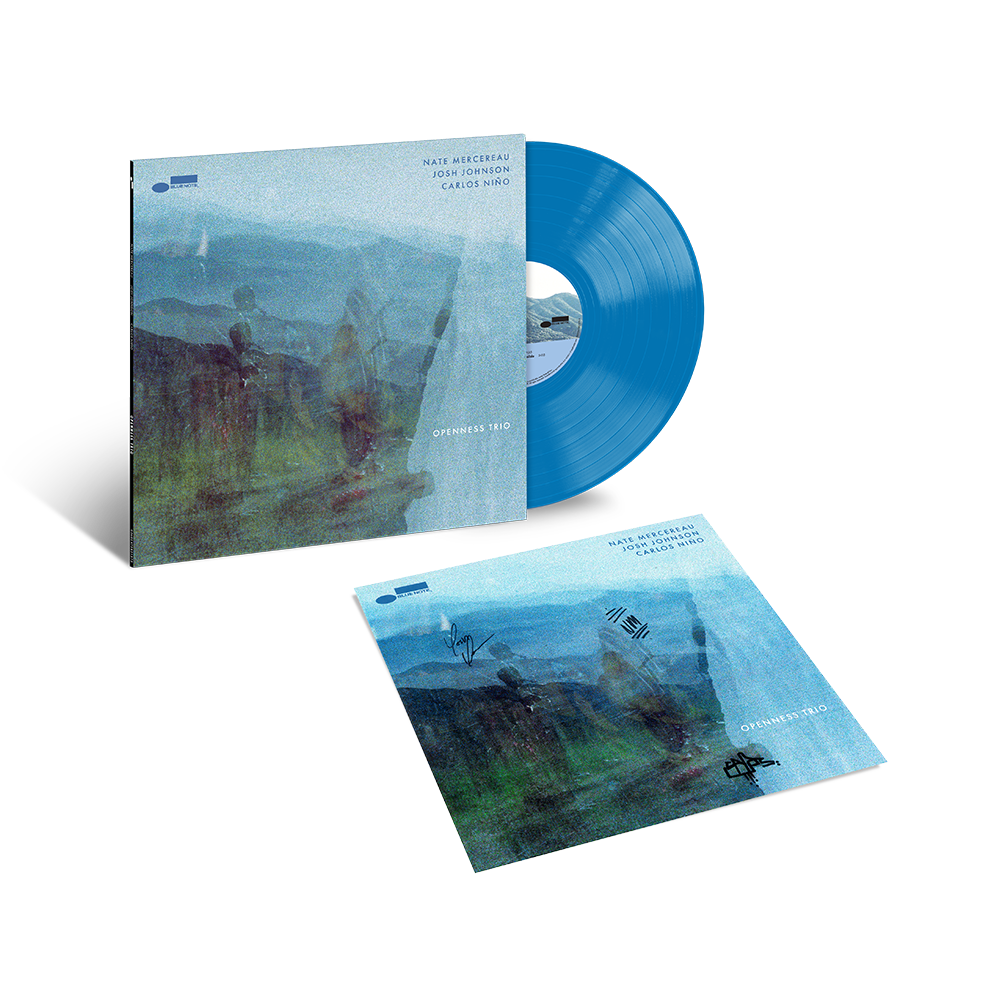 Nate Mercereau, Carlos Niño, Josh Johnson - Openness Trio D2C LP + Signed Art Card