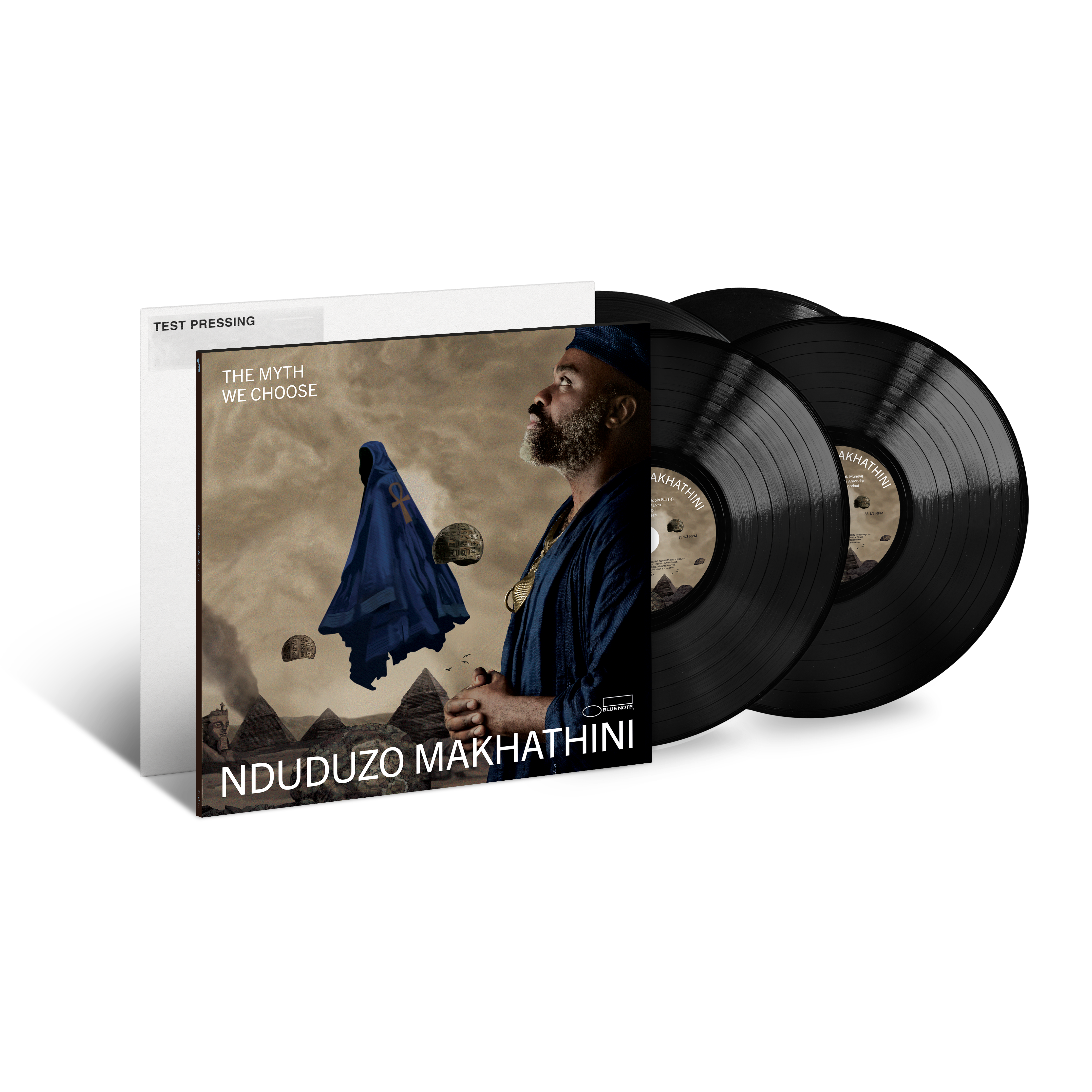 Nduduzo Makhathini - The Myth We Choose Test Pressing
