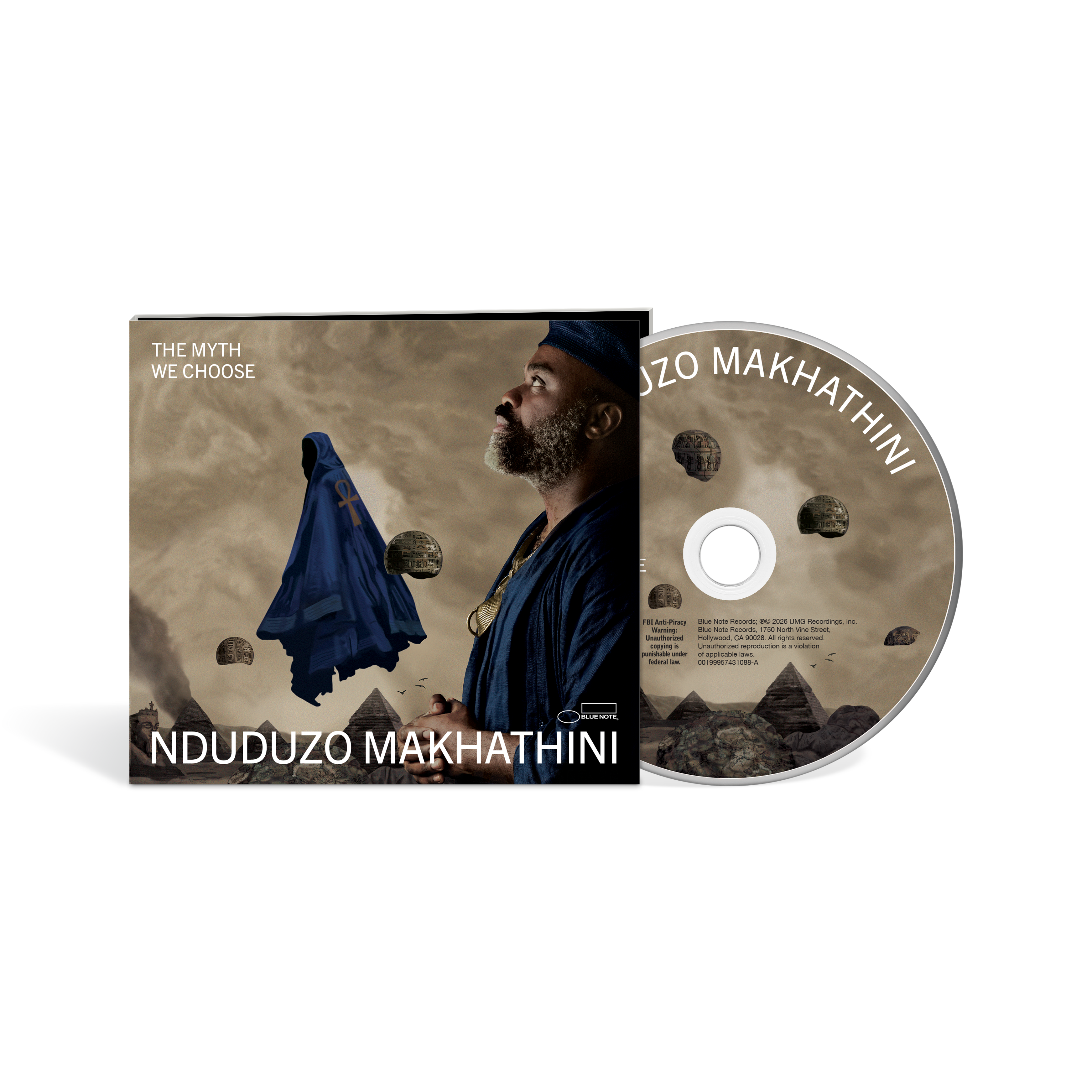 NDUDUZO MAKHATHINI - Nduduzo Makhathini - The Myth We Choose