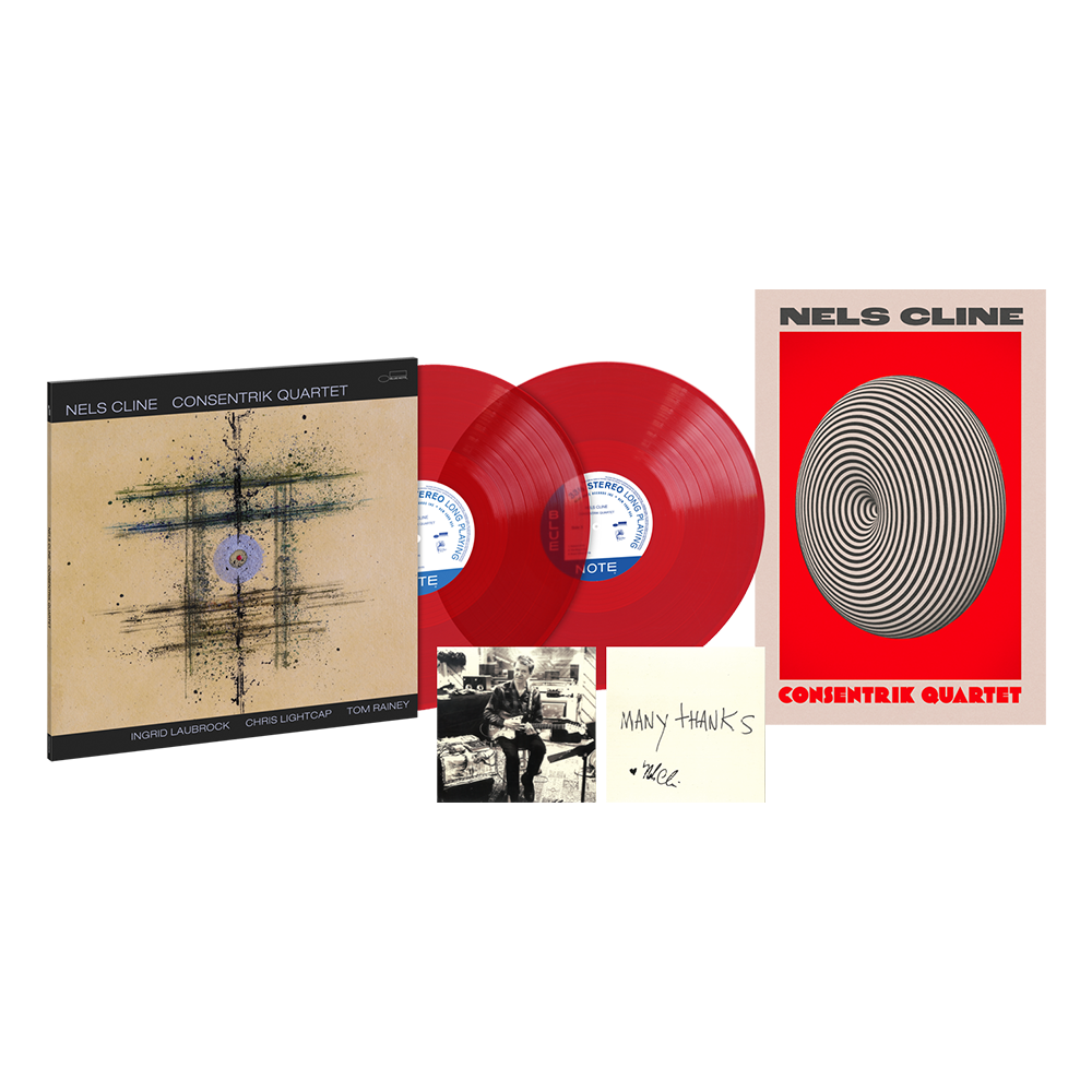 欧2LP Nels Cline Consentrik Quartet 00602475672555 Blue Note /00520 NELS CLINE - Nels Cline – Consentrik Quartet - Blue Note Records