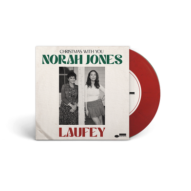 Norah Jones & Laufey - Christmas With You - Online Exclusive 7" front