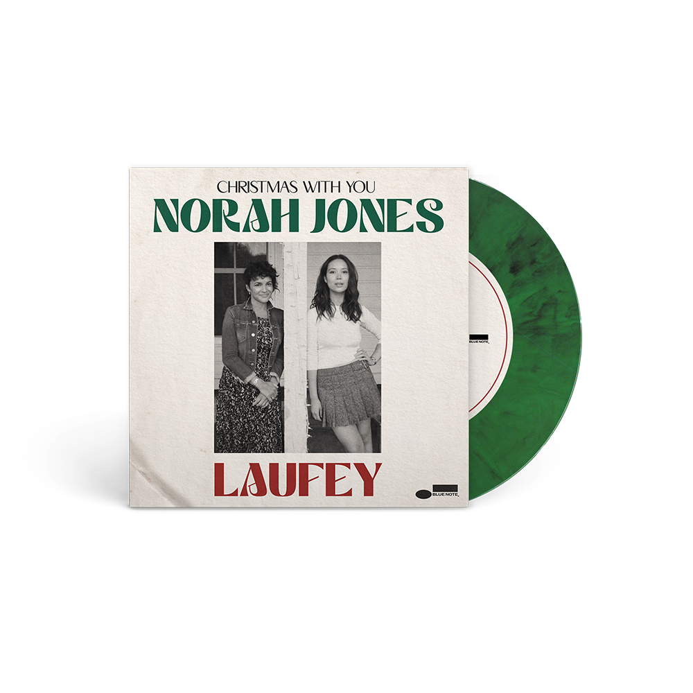 Norah Jones & Laufey - Christmas With You - Spotify Exclusive 7" front