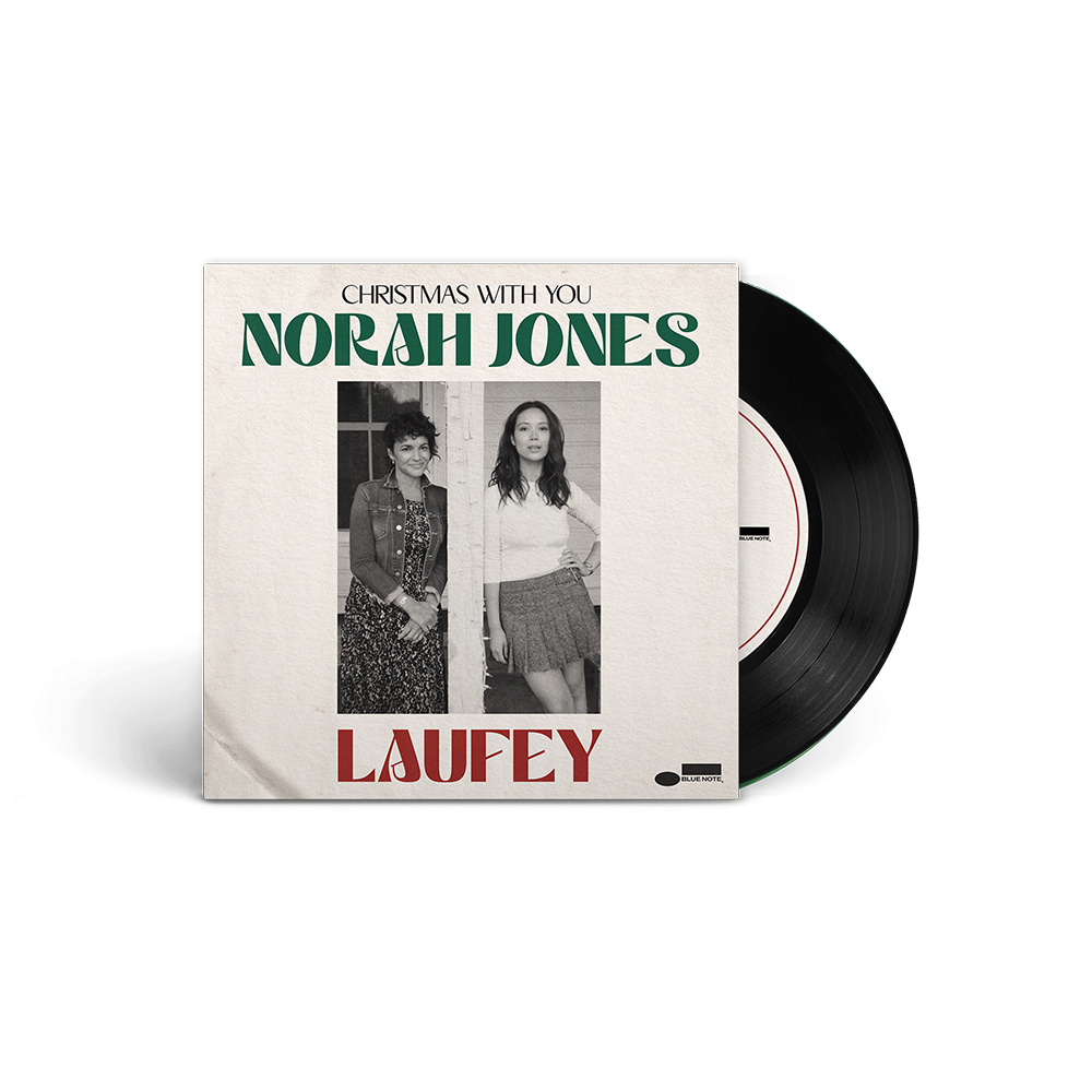 Norah Jones & Laufey - Christmas With You - Standard 7" front