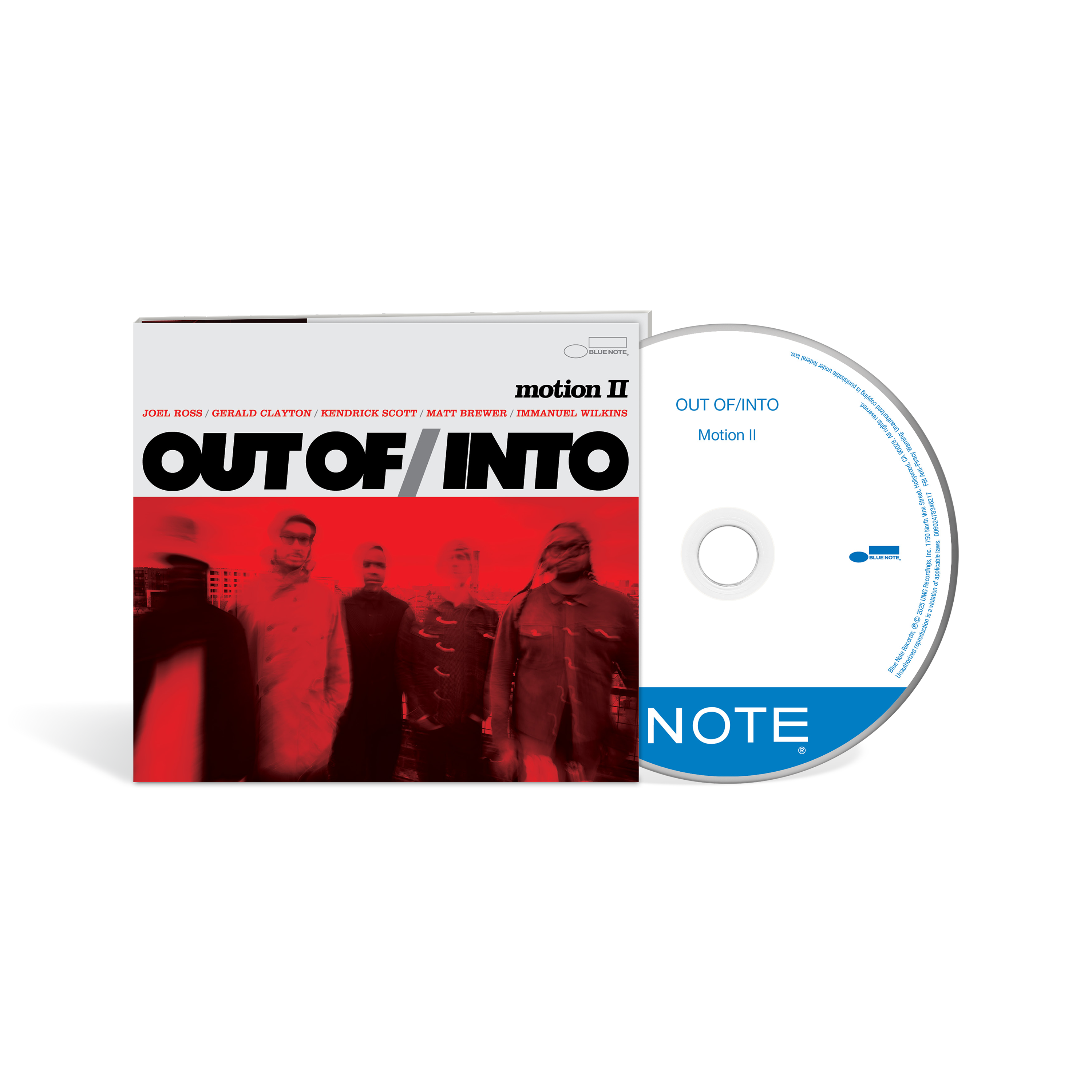 Out Of/Into - Motion II