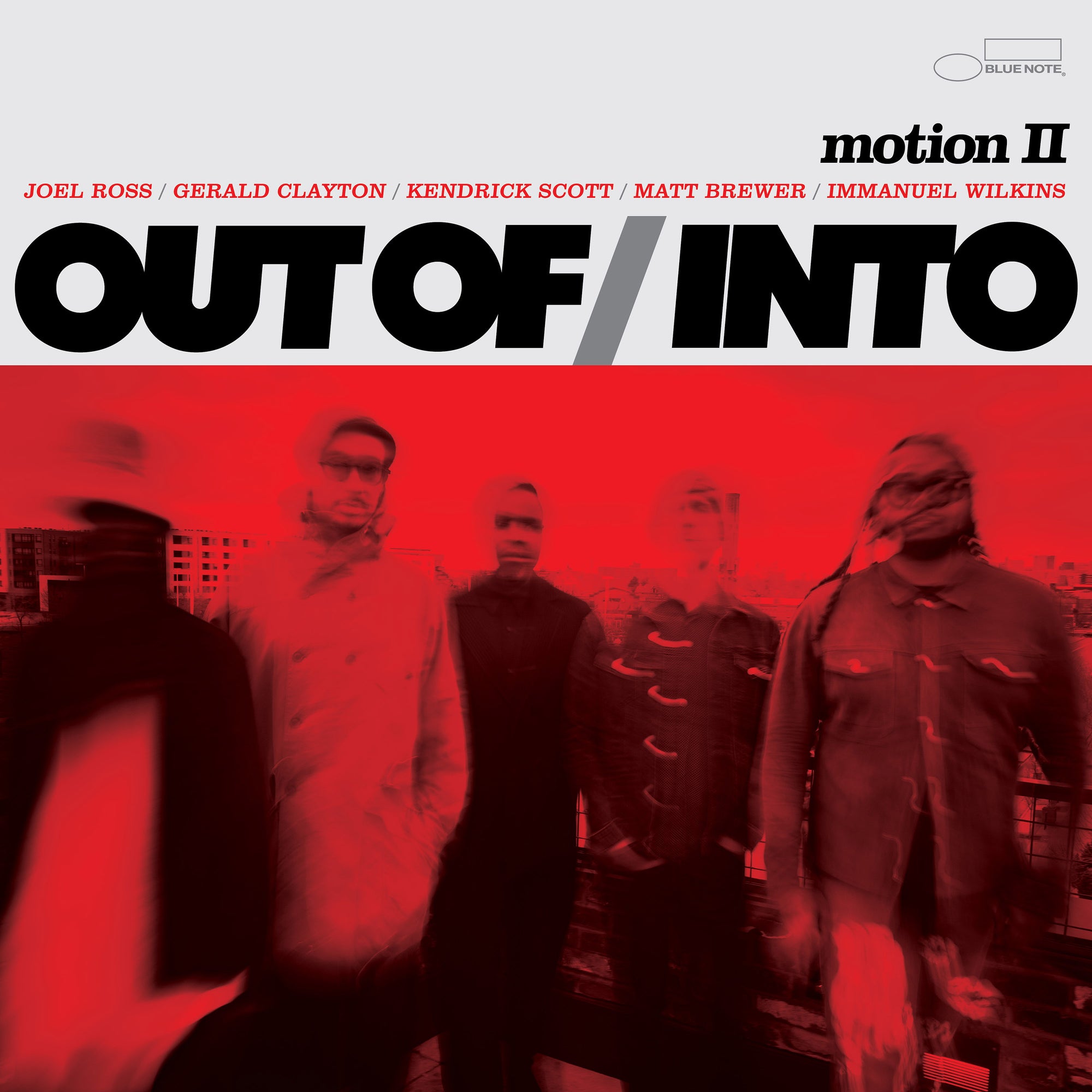 OUT OF/INTO Out Of/Into Motion II Blue Note Records