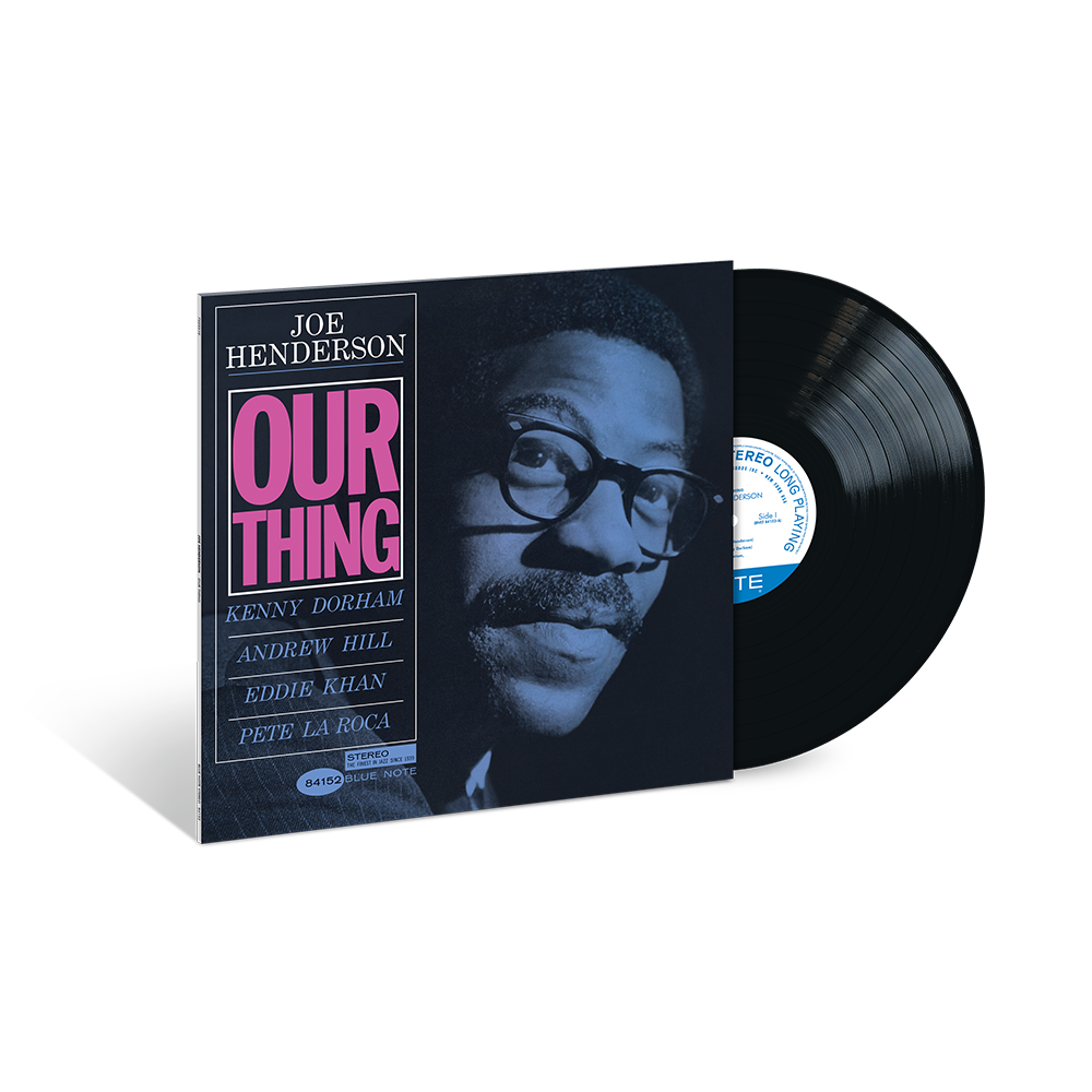 Joe Henderson – Our Thing LP (Blue Note Classic Vinyl Series)
