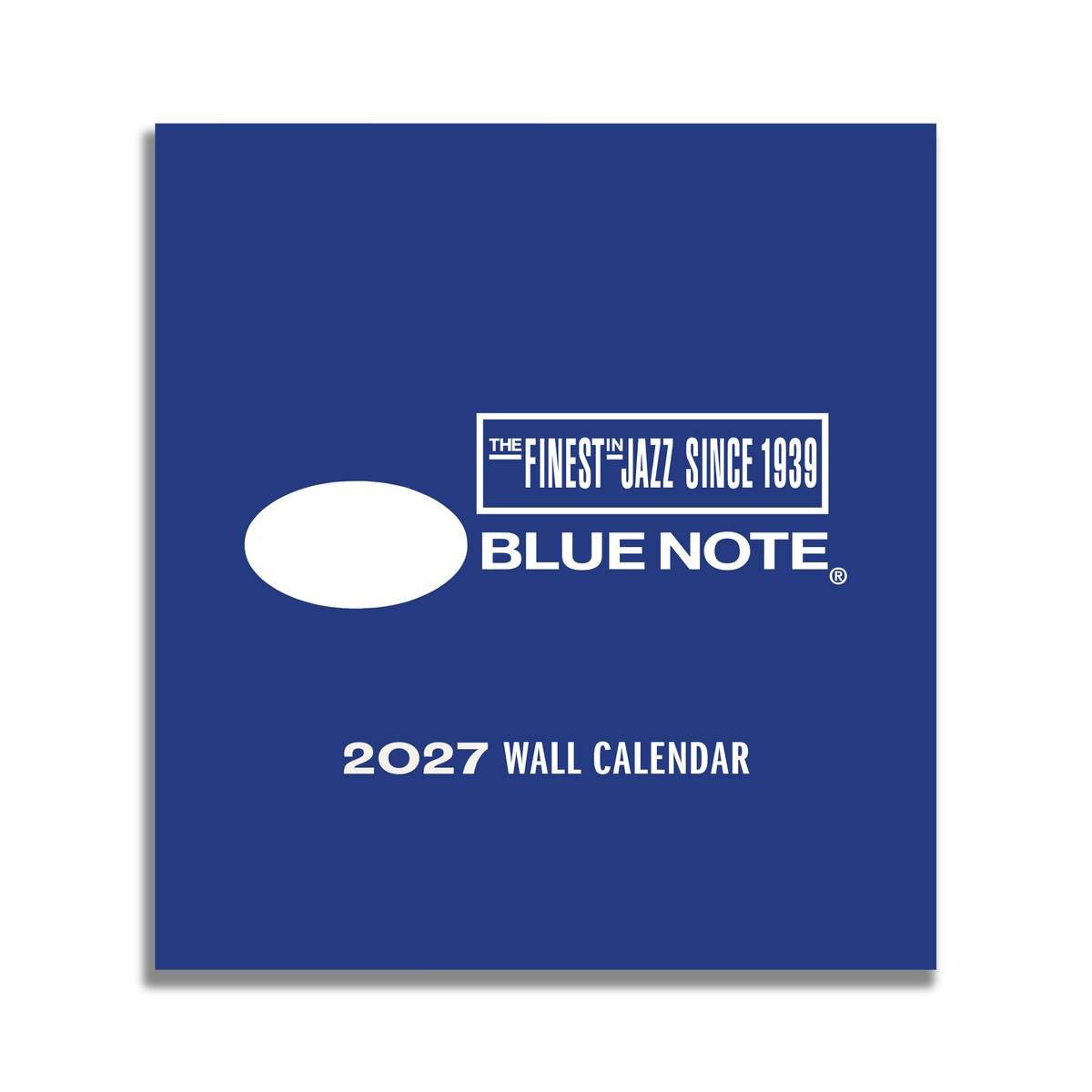 2027 Blue Note Calendar Closed