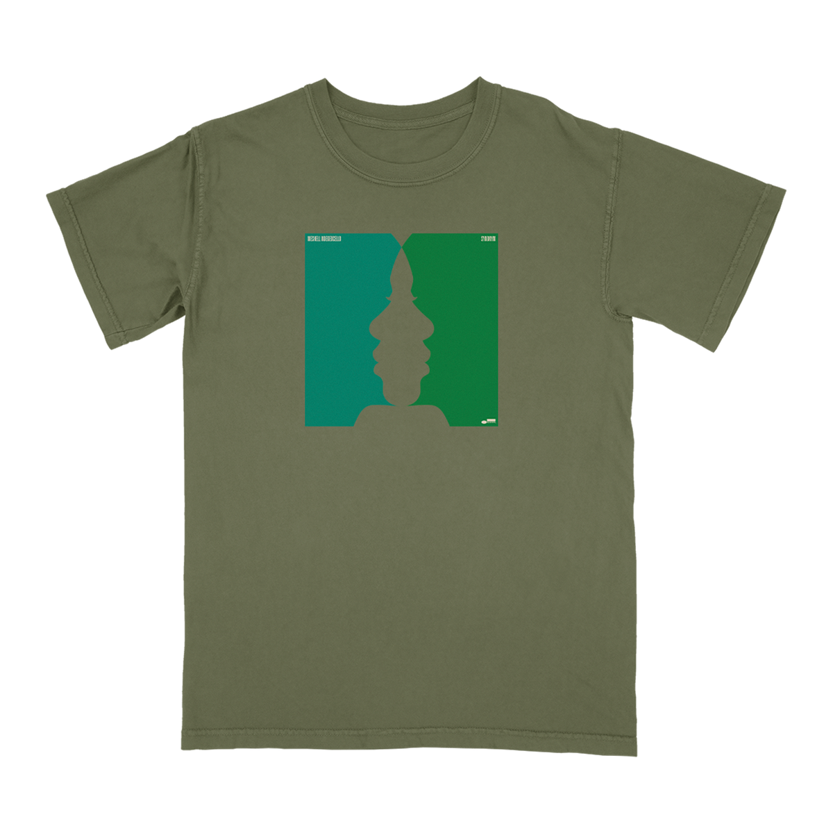 Meshell Ndegeocello - Album Art T-Shirt Green