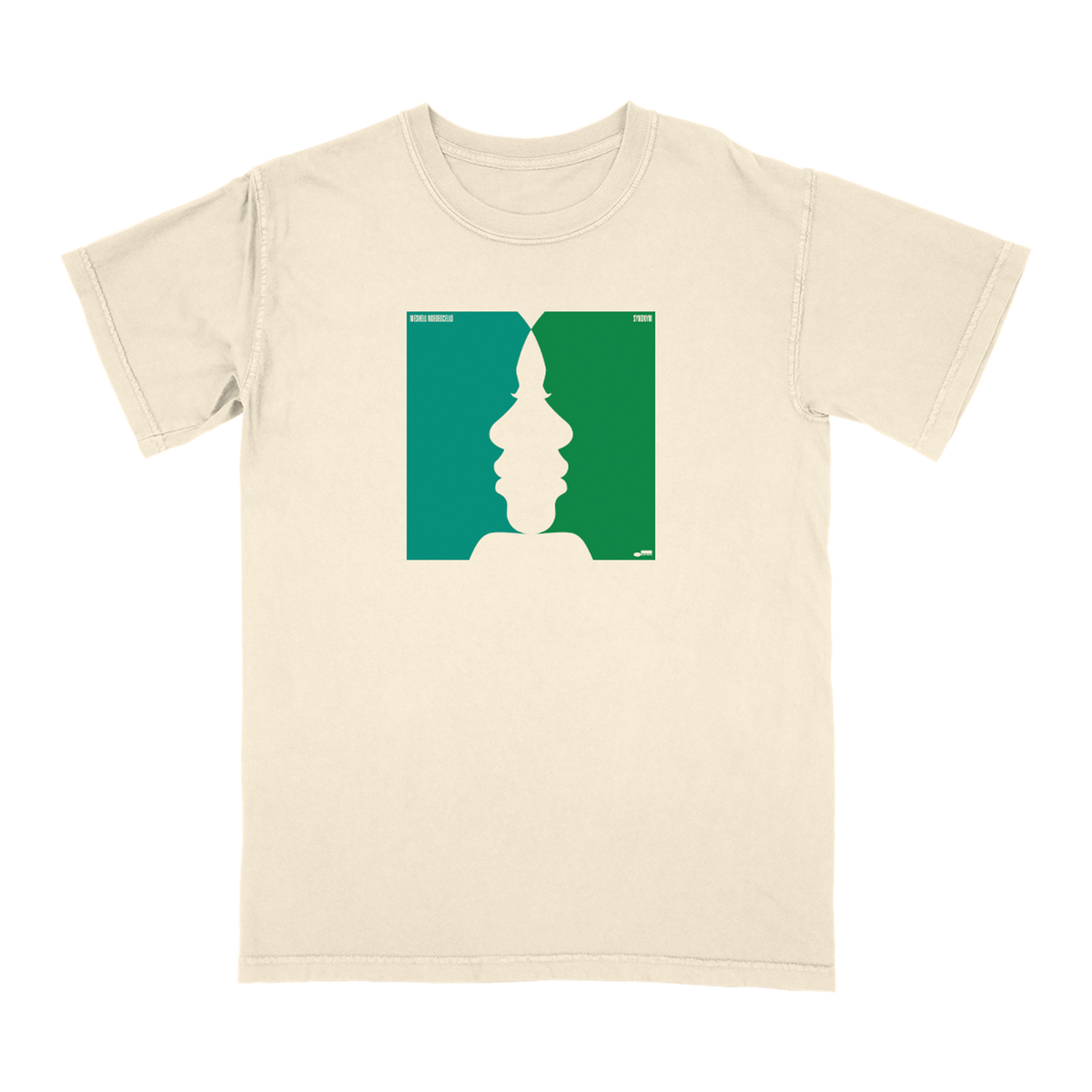 Meshell Ndegeocello - Album Art T-Shirt Cream