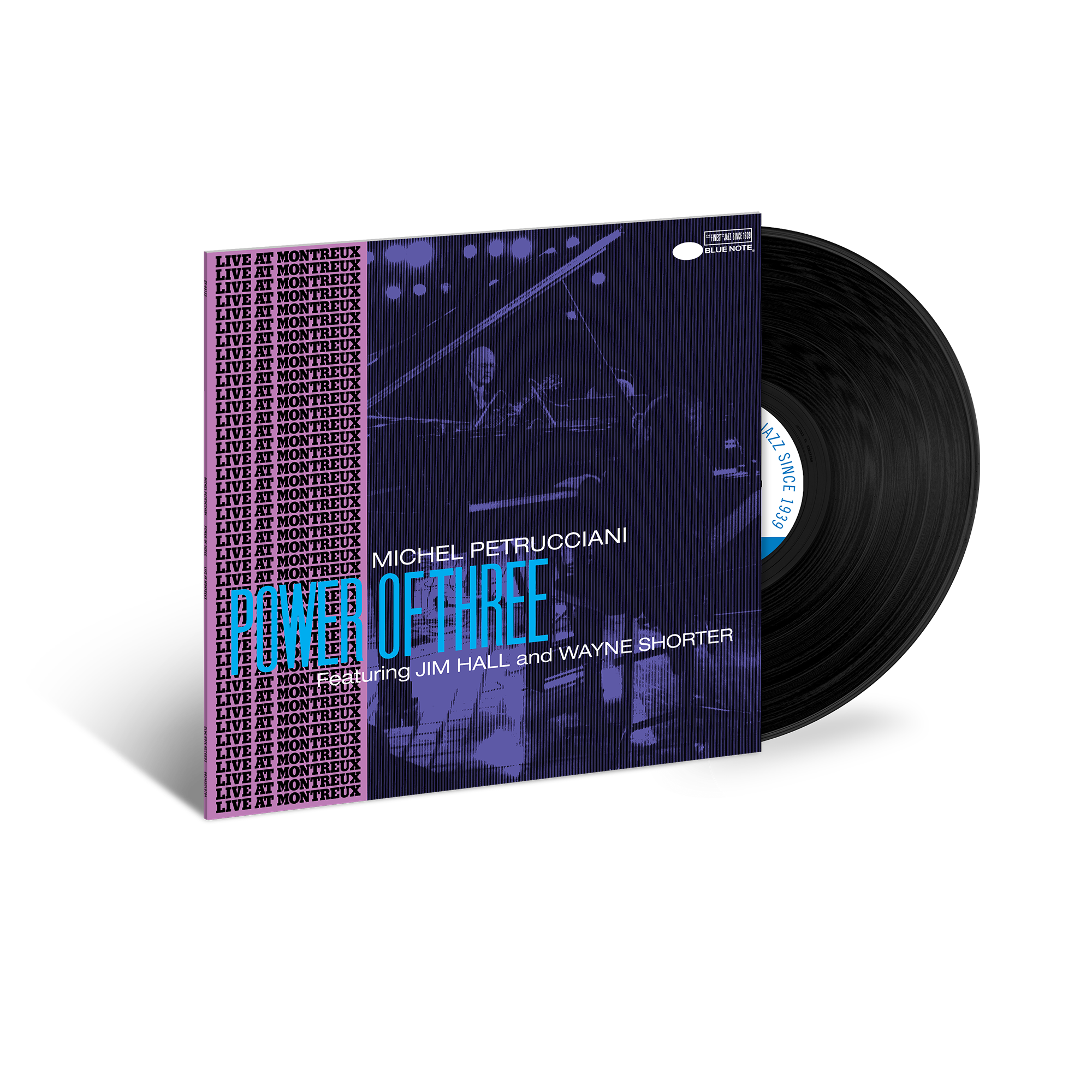 Wayne Shorter/Michel Petrucciani/Jim Hall - Power of Three LP (Tone Poet Vinyl Series)