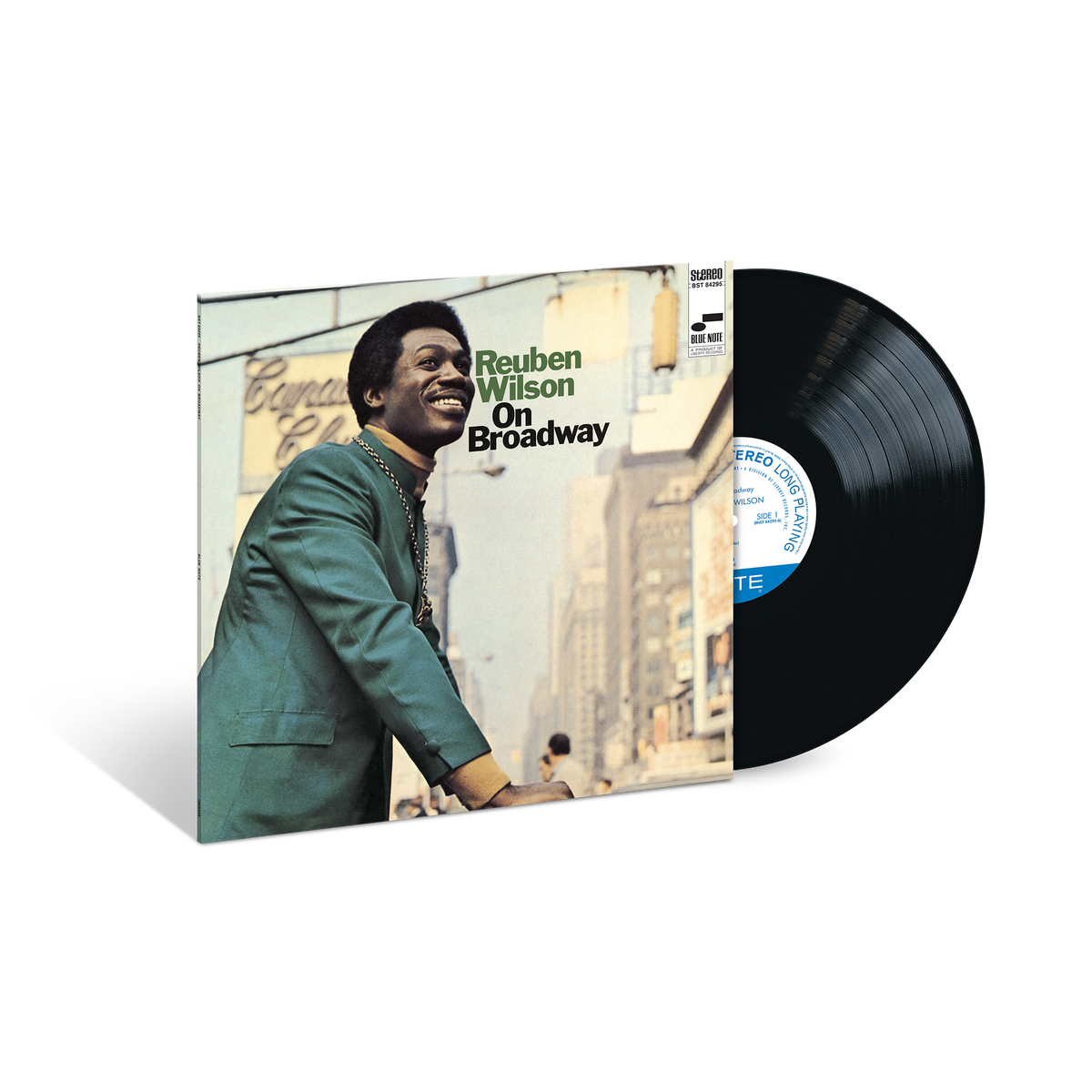Reuben Wilson - On Broadway LP (Blue Note Classic Vinyl Series)