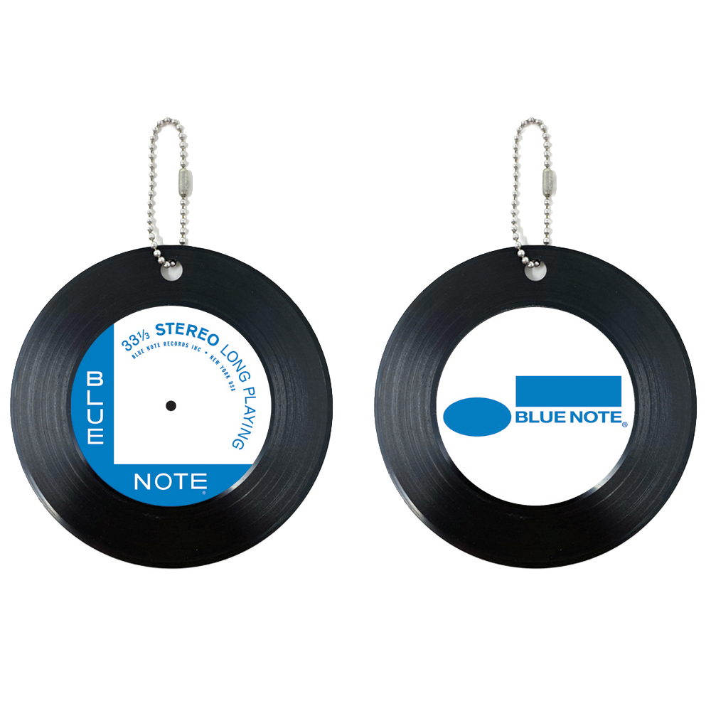 Stereo Mini Record Ornament - Blue Note Records