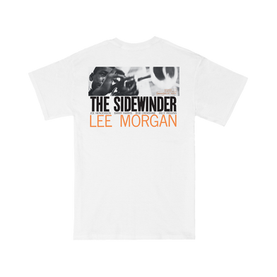 Lee Morgan - The Sidewinder - 84157 (Serial Logo Series) T-Shirt Back
