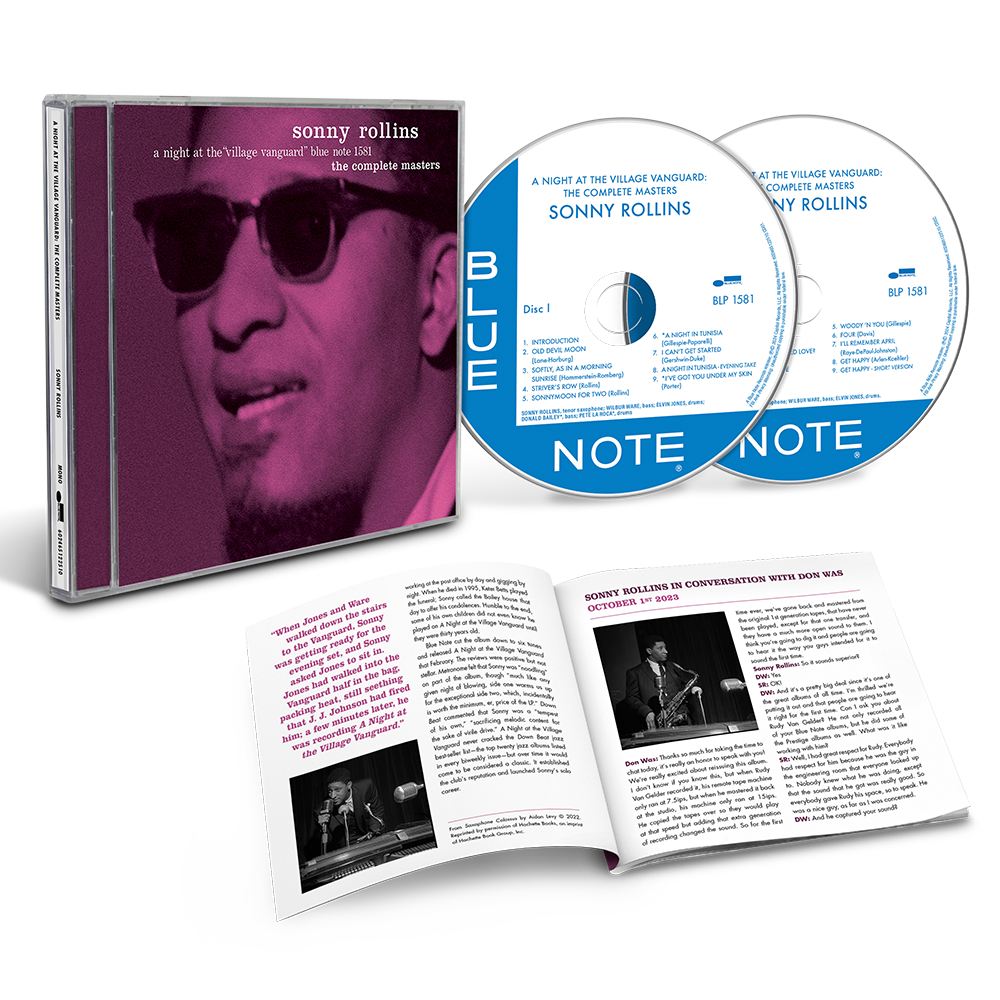 SONNY ROLLINS - Sonny Rollins - A Night At The Village Vanguard SONNY ROLLINS - Sonny Rollins - A Night At The Village Vanguard