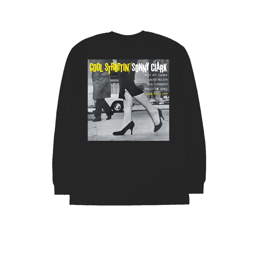 Sonny Clark - Cool Struttin' - 81588 (Serial Logo Series) Longsleeve Back