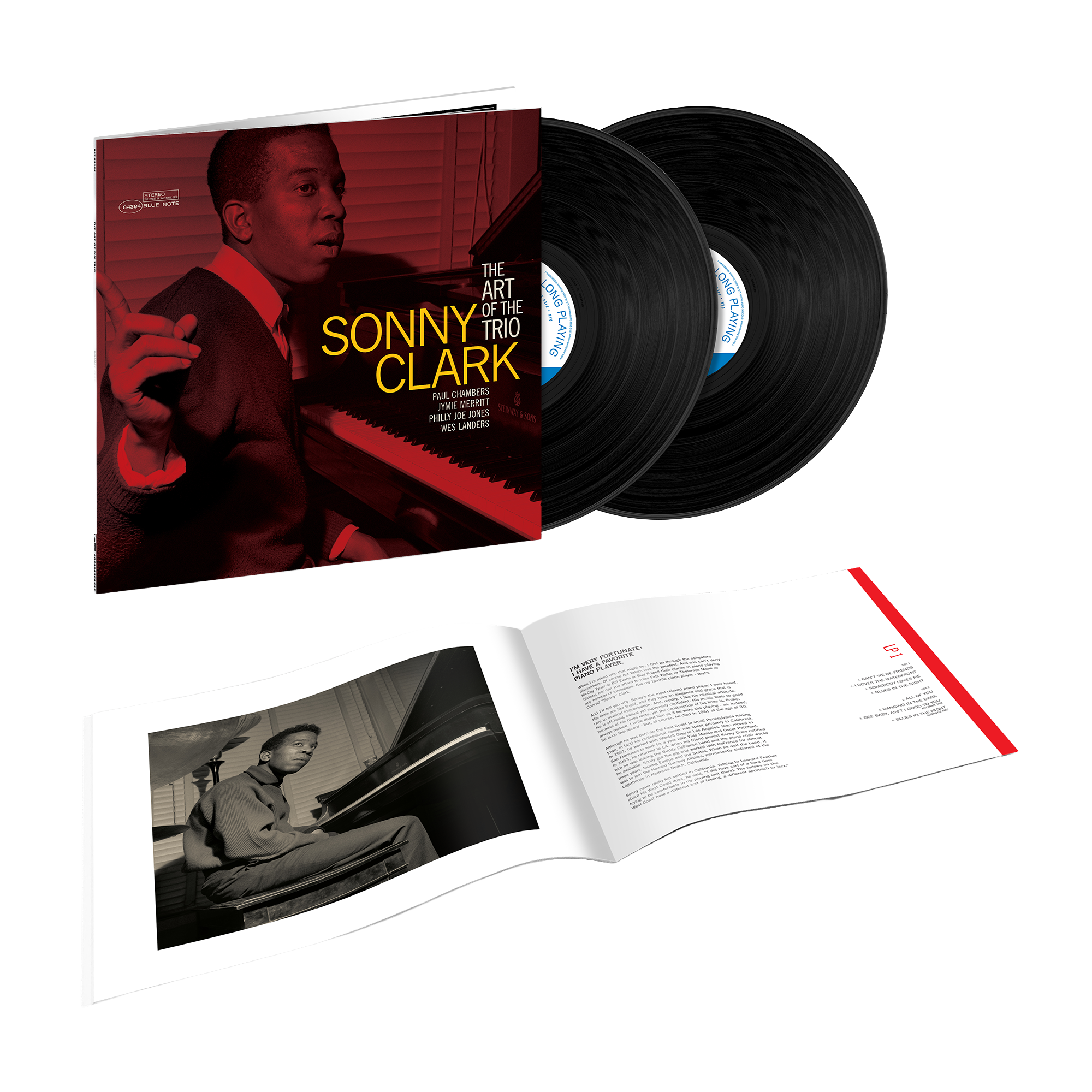 Sonny Clark – The Art of the Trio (Tone Poet Vinyl Series)