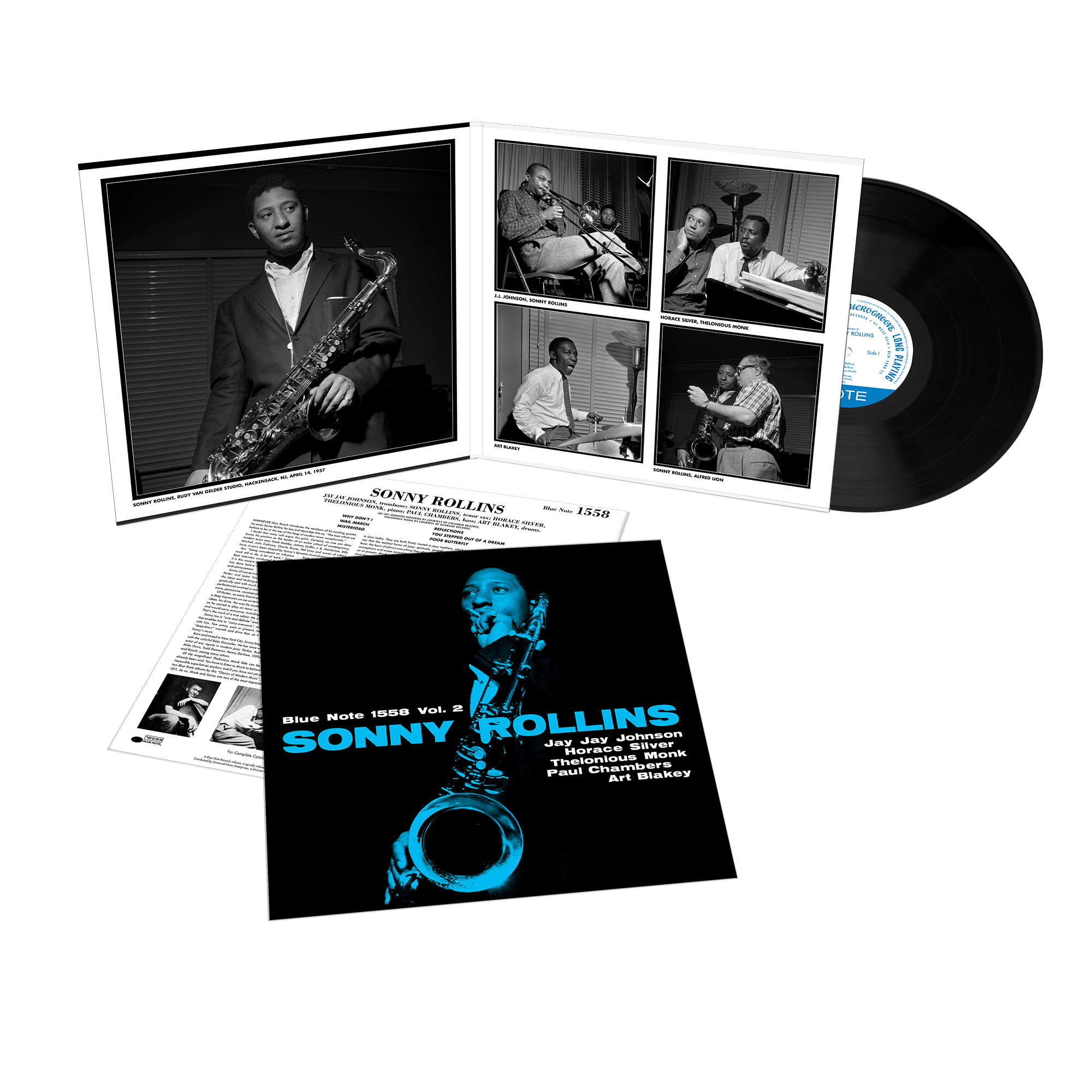 Sonny Rollins – Vol. 2 (Tone Poet Vinyl Series)