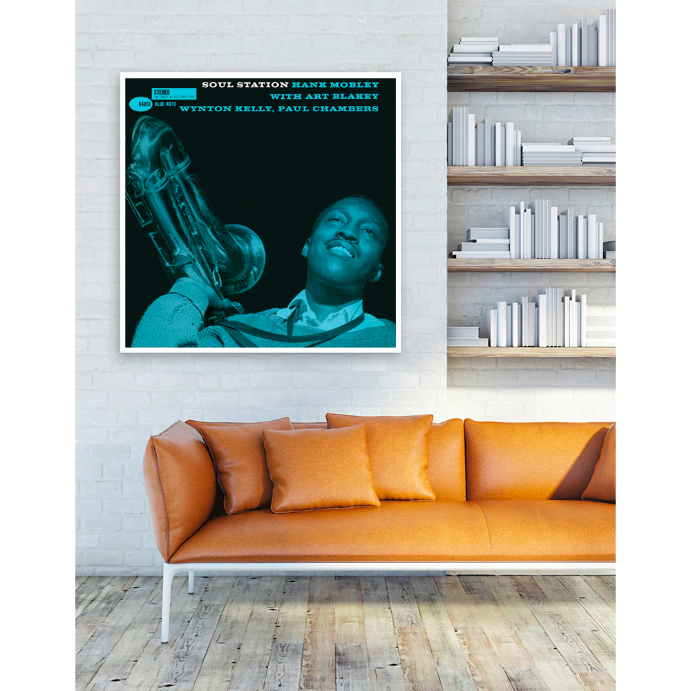 Hank Mobley – Soul Station Framed Canvas Wall Art Wall 1