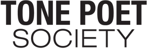 Tone Poet Society stacked text logo