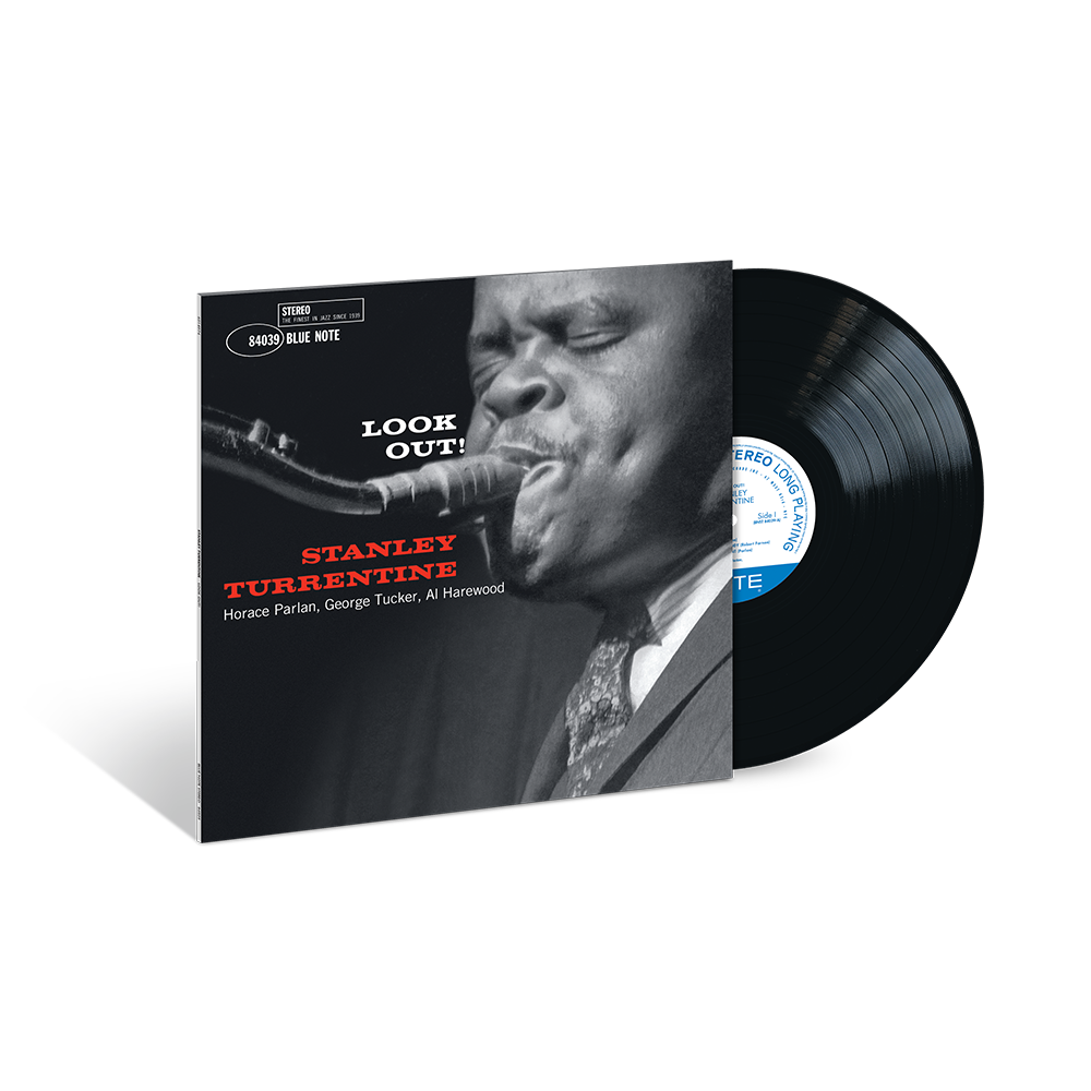 Stanley Turrentine - Look Out! LP (Blue Note Classic Vinyl Series)