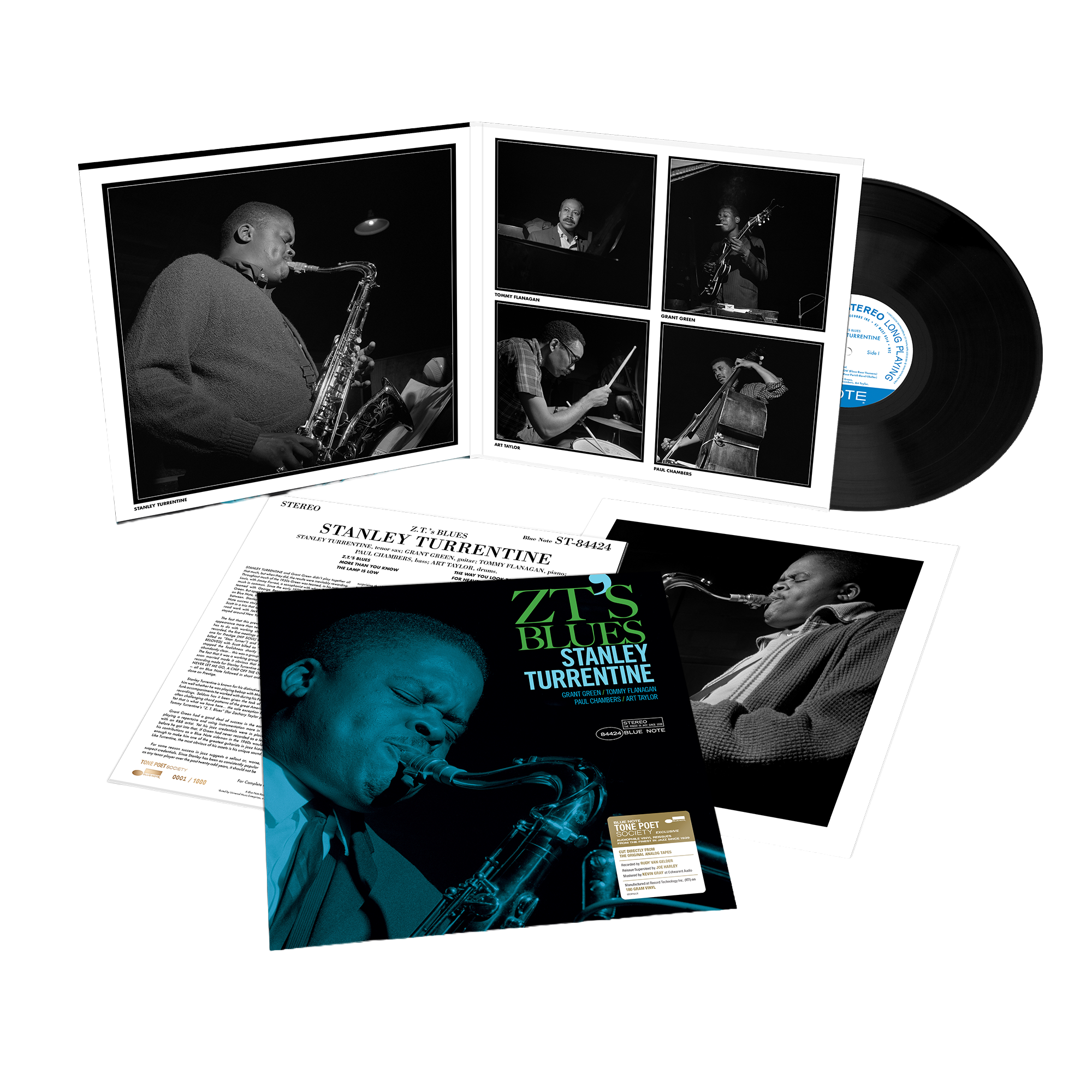Stanley Turrentine - Z.T.’s Blues (Tone Poet Society Exclusive)