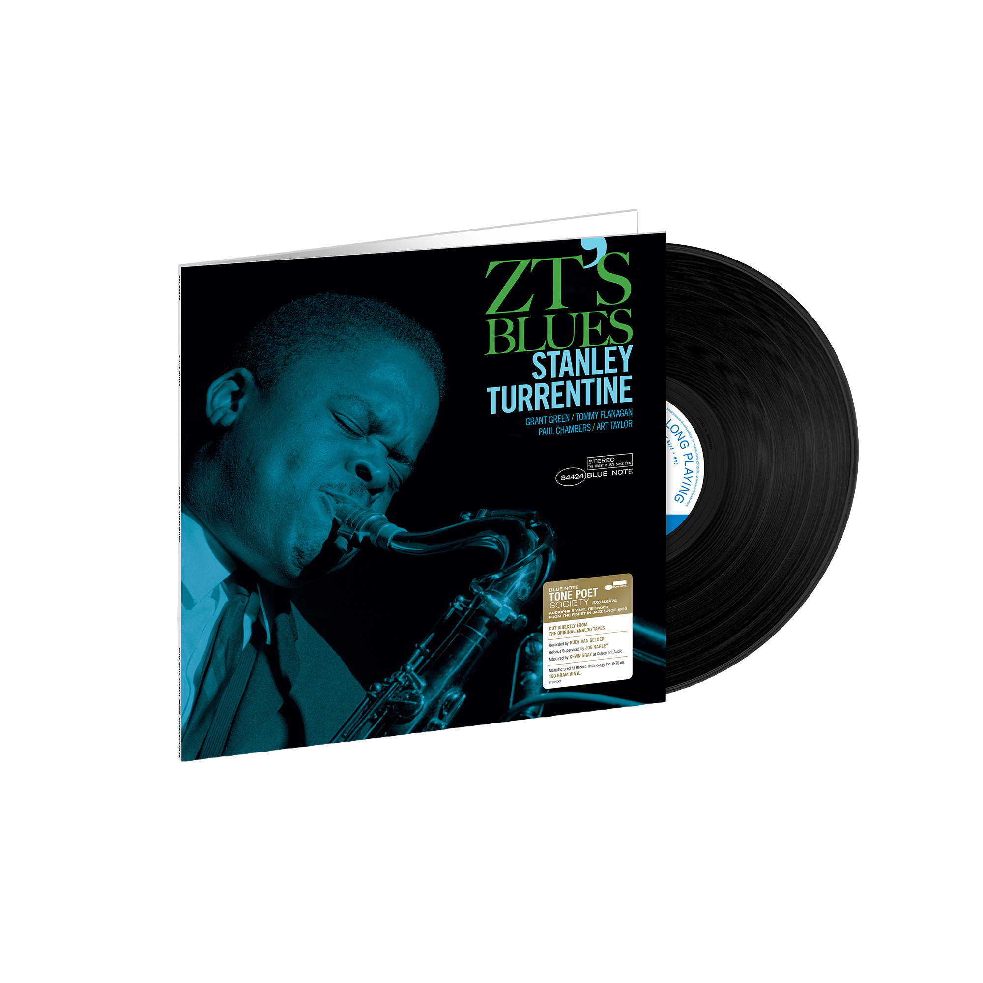 Stanley Turrentine - Z.T.’s Blues (Tone Poet Society Exclusive)