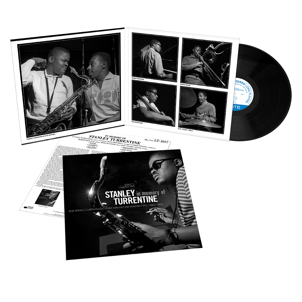 Stanley - Note Turrentine Blue LP STANLEY Vinyl Look (Blue Poet