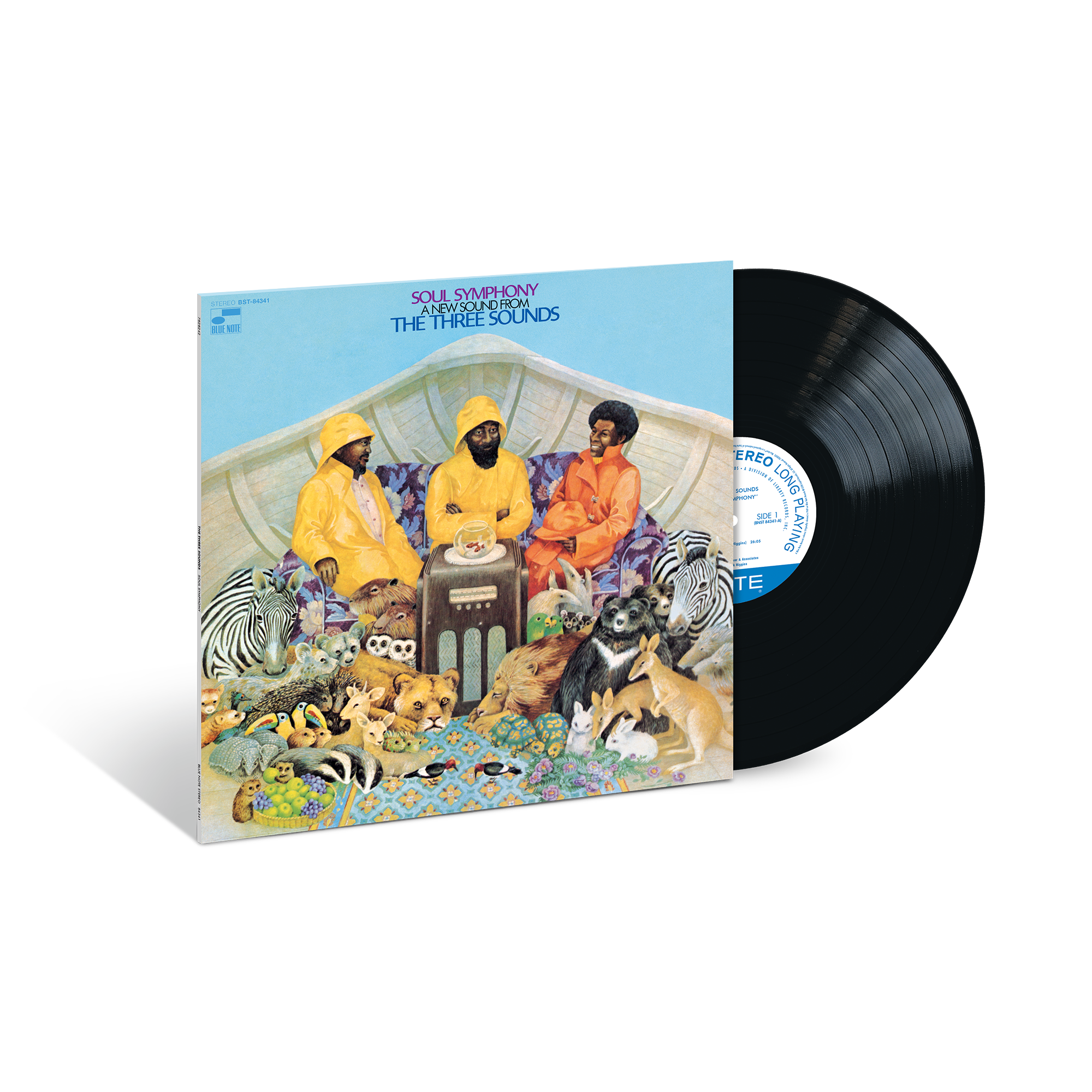 The Three Sounds – Soul Symphony (Blue Note Classic Vinyl Series)