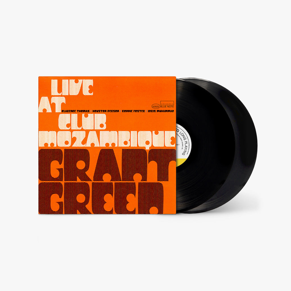 GRANT GREEN - LIVE AT CLUB MOZAMBIQUE 2LP (THIRD MAN 313 SERIES) LP