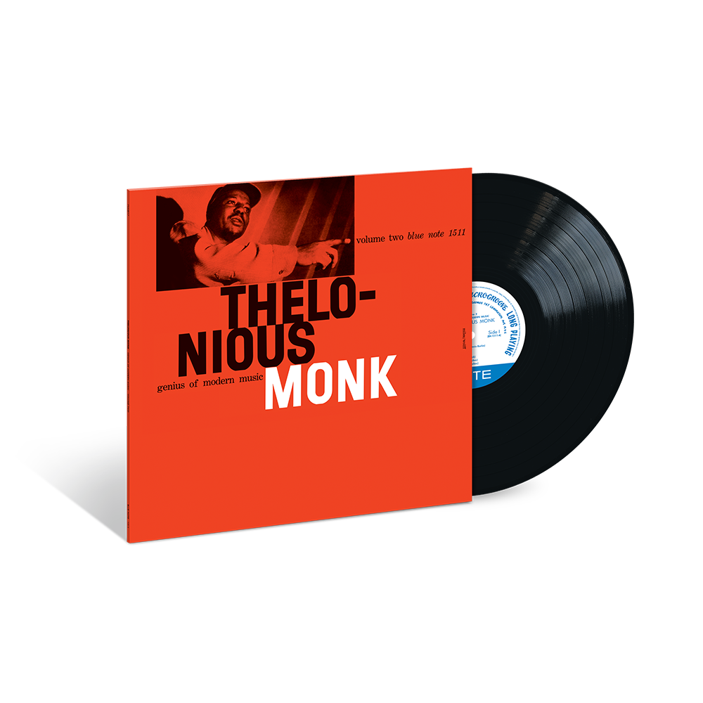 Thelonious Monk - Genius of Modern Music Vol 2 LP (Blue Note Classic Vinyl Series)