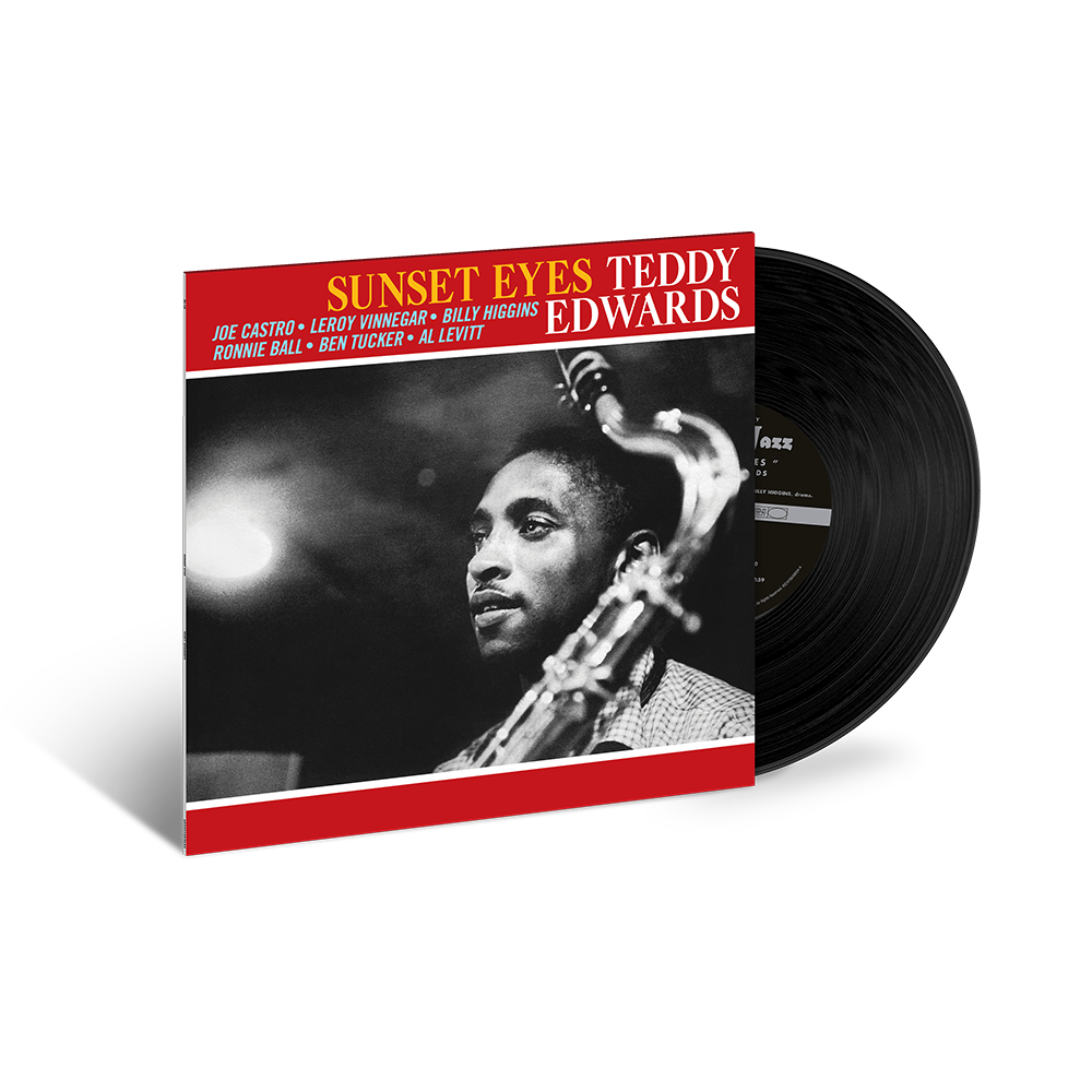 Teddy Edwards - Sunset Eyes (Pacific Jazz) LP (Blue Note Tone Poet Series)