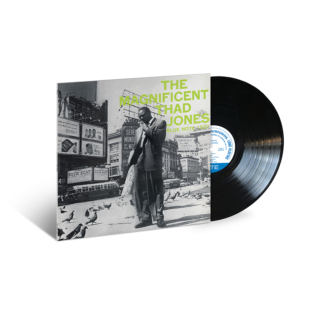 Thad Jones - The Magnificent Thad Jones LP (Blue Note Classic Vinyl Series)