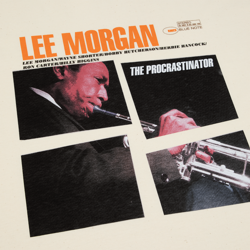 Lee Morgan - The Procrastinator (Album Cover Series) T-Shirt Lee Morgan - The Procrastinator (Album Cover Series) T-Shirt