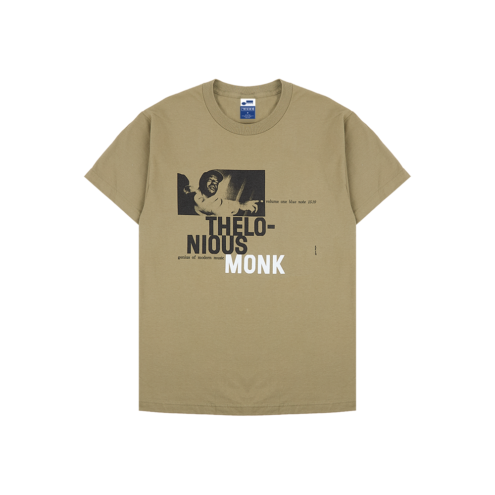 Thelonious Monk - Genius Of Modern Music (Album Cover Series) T-Shirt