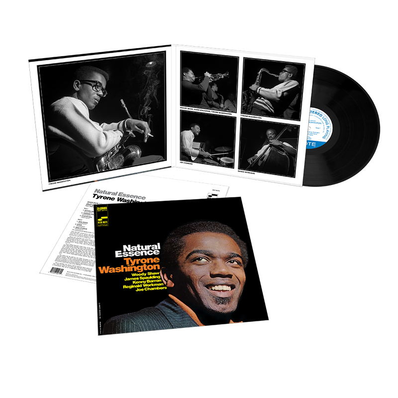 TyroneWashingtonNaturalEssenceLPProductS