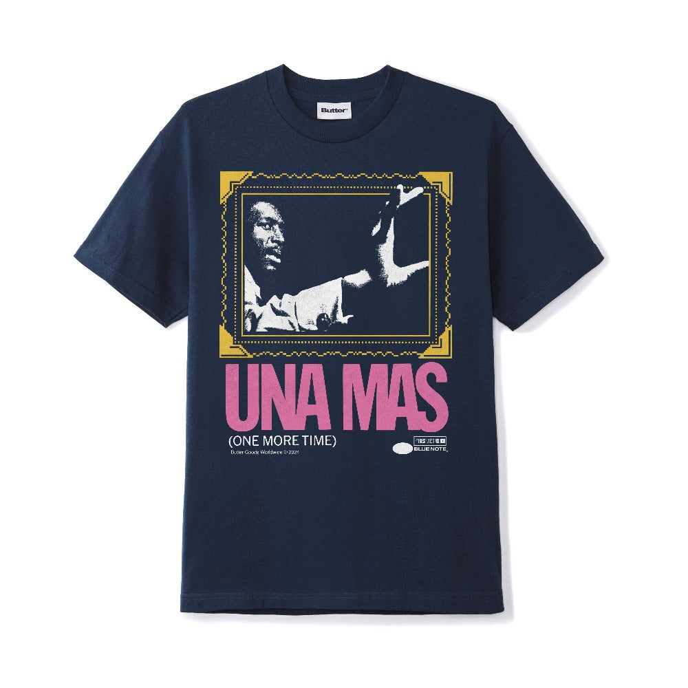 Blue Note x Butter Goods - Una Mas T-Shirt Front