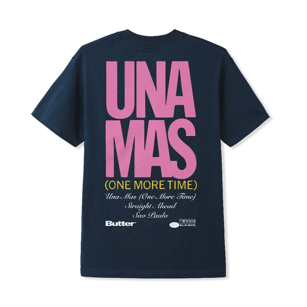 Blue Note x Butter Goods - Una Mas T-Shirt Back