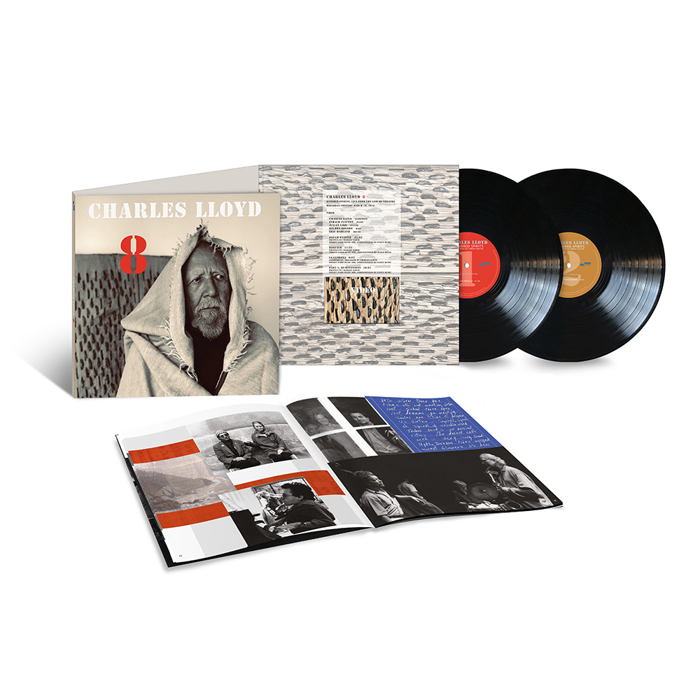 CHARLES LLOYD - Charles Lloyd - 8: Kindred Spirits, Live From The CHARLES LLOYD - Charles Lloyd - 8: Kindred Spirits, Live From The